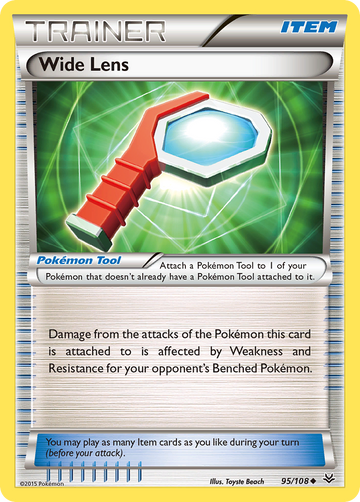 Gran angular (95/108) [XY: Roaring Skies] 