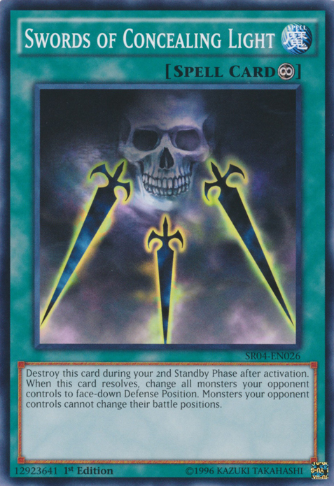 Espadas de luz oculta [SR04-EN026] Común 