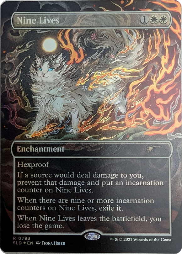 Nueve vidas [Serie Secret Lair Drop] 