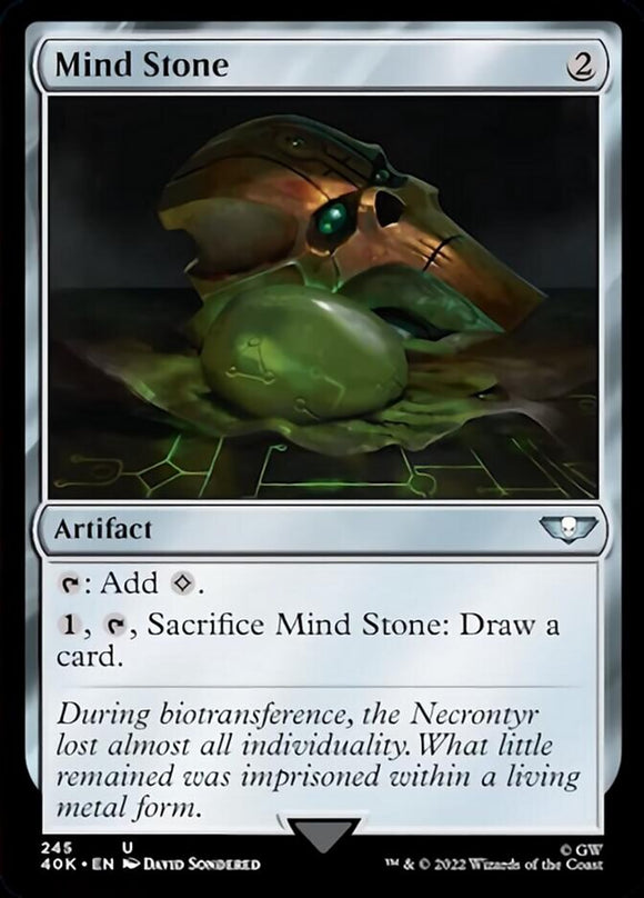 Piedra de la mente (245) (reflectante de oleada) [Warhammer 40,000] 