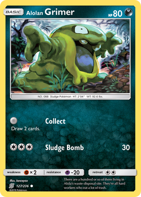 Grimer de Alola (127/236) [Sol y Luna: Mentes unificadas] 