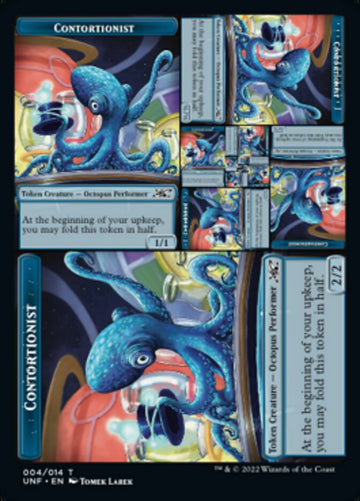 Contortionist Double-Sided Token [Unfinity Tokens] - 0