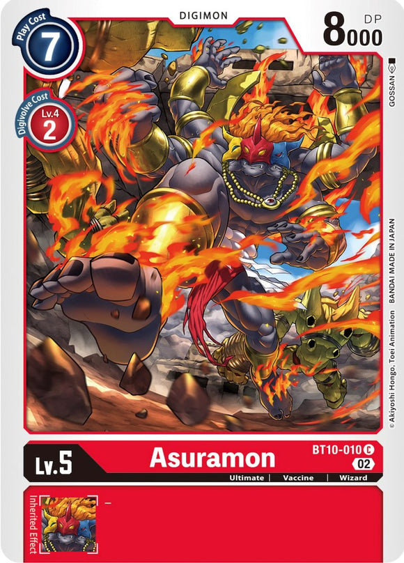 Asuramon [BT10-010] [Encuentro con Xros] 