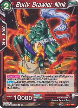 Peleador corpulento Nink (DB2-018) [Divine Multiverse] 