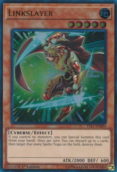 Linkslayer [YS17-EN004] Ultra raro 