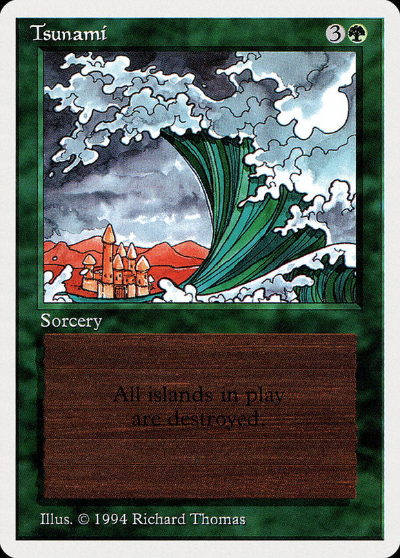 Tsunami [Magia de verano / Edgar] 