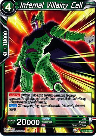 Célula de villanía infernal (BT5-073) [Renacimiento milagroso] 