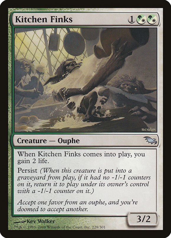 Los despropósitos de la cocina [Shadowmoor] 