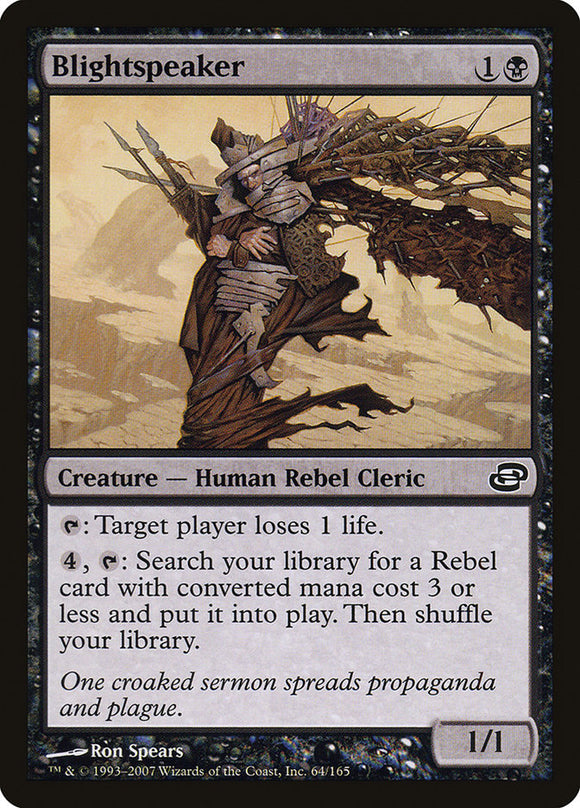 Portavoz de la plaga [Caos planar] 