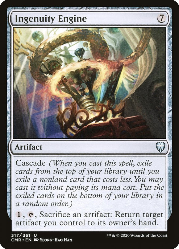 Motor Ingenuity [Commander Legends] 