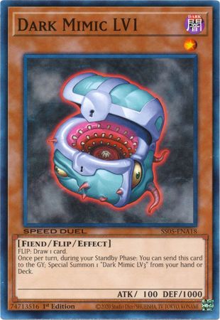 Mímico oscuro LV1 [SS05-ENA18] Común 