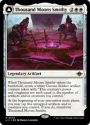 Thousand Moons Smithy // Barracks of the Thousand [The Lost Caverns of Ixalan]-1