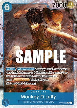 Monkey.D.Luffy [Guerra Paramount] 