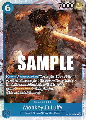 Monkey.D.Luffy [Guerra Paramount] 