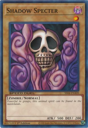 Espectro de sombra [SS04-ENA09] Común 