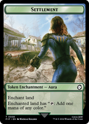 Junk // Settlement Double-Sided Token [Fallout Tokens]-2