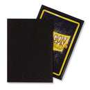 Dragon Shield: Standard 100ct Sleeves - Black (Matte)-4