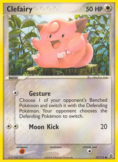 Clefairy (59/112) [EX: Rojo Fuego y Verde Hoja] 