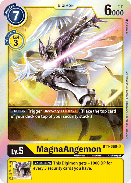 MagnaAngemon [BT1-060] [Lanzamiento de refuerzo especial Ver.1.0] 