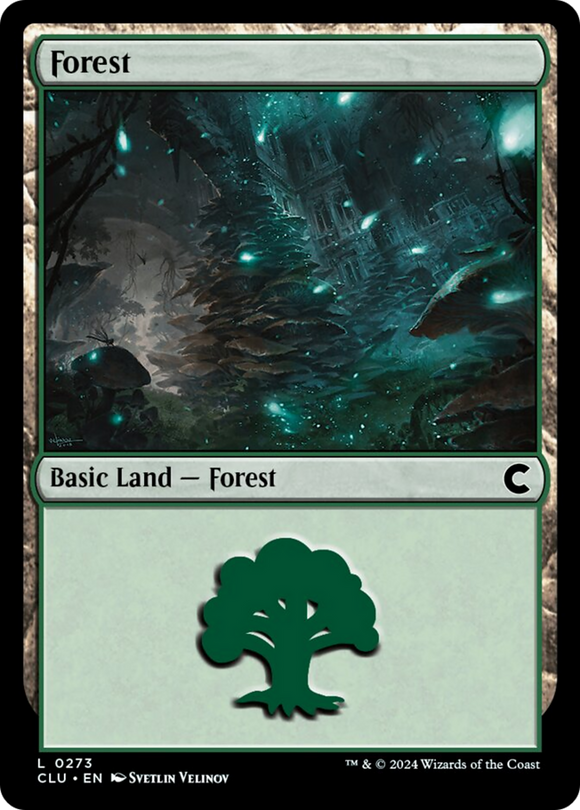 Bosque (0273) [Ravnica: Edición de pistas] 