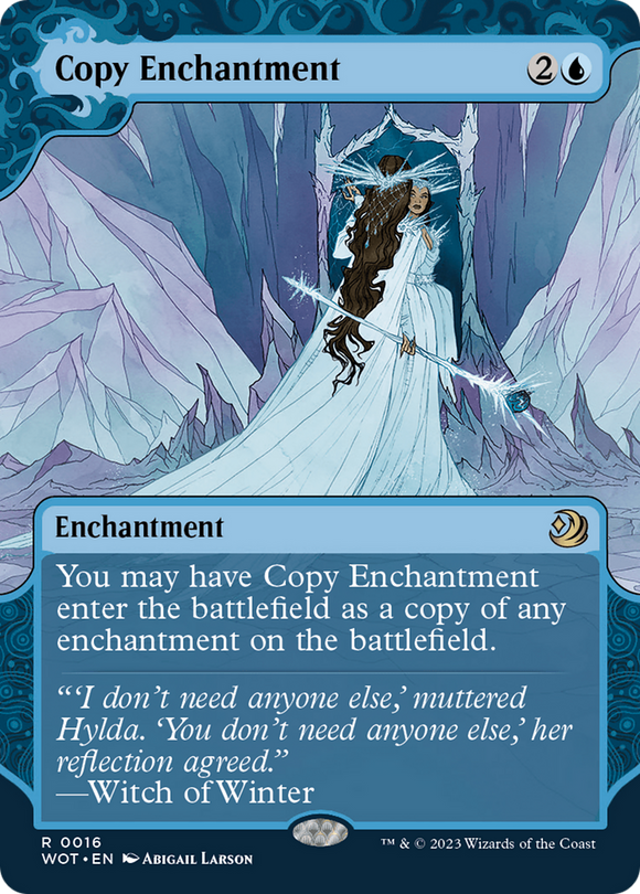 Copiar encantamiento [Wilds of Eldraine: Enchanting Tales] 
