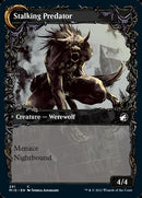 Viajero sombrío // Depredador acechador (Equinoccio de exhibición) [Innistrad: Midnight Hunt] -2