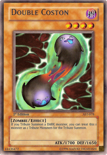 Doble Coston [AST-078] Raro 