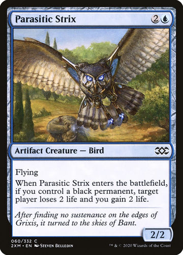 Strix parásito [Masters dobles] 