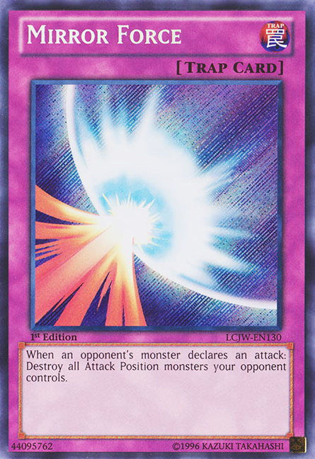 Mirror Force [LCJW-EN130] Secreto raro 