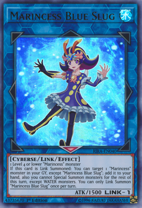 Babosa azul de Marincess [RIRA-EN040] Ultra rara 