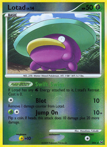 Lotad (SH4) [Platino: Conjunto básico] 