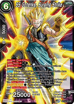 SS Gotenks, Golpe creciente (Poco común) (BT13-133) [Suprema rivalidad] 