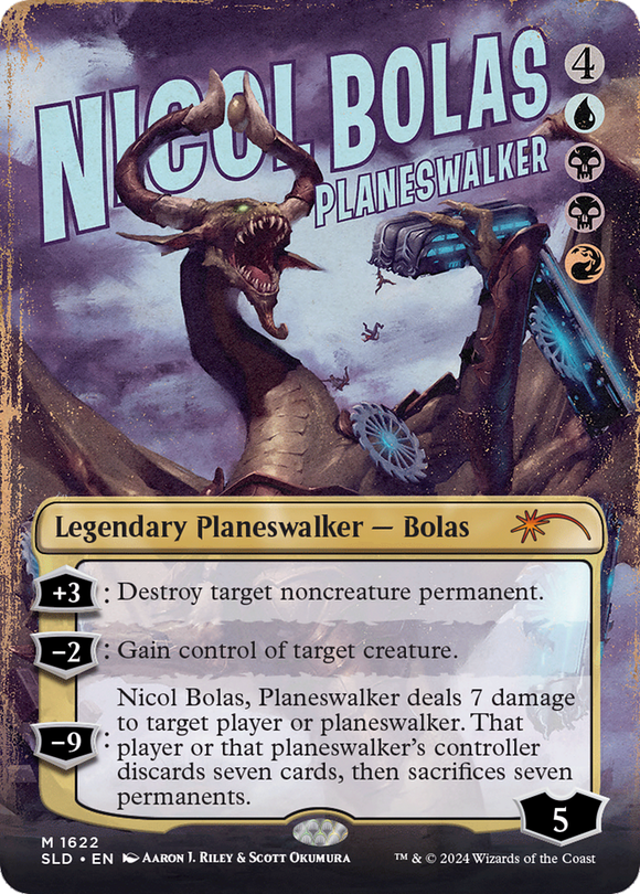 Nicol Bolas, Planeswalker [Serie Secret Lair Drop]