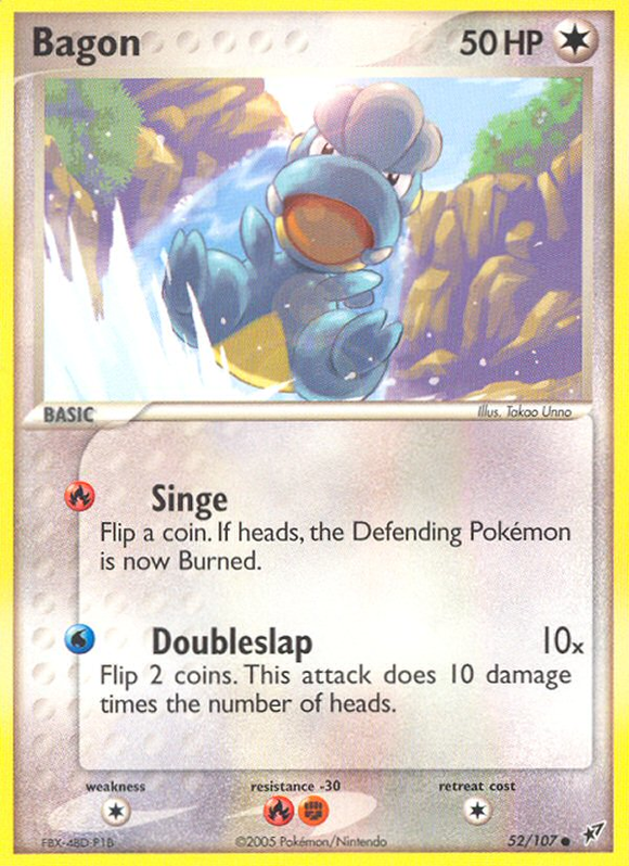Bagón (52/107) [EX: Deoxys] 
