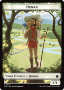 Copy // Human Double-Sided Token [Foundations Tokens]-2