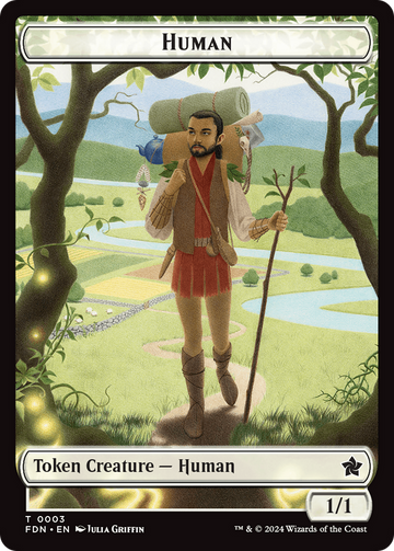Copy // Human Double-Sided Token [Foundations Tokens] - 0
