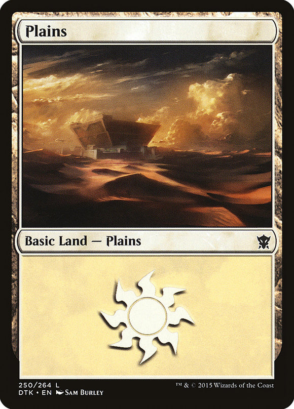 Llanuras (250) [Dragones de Tarkir] 