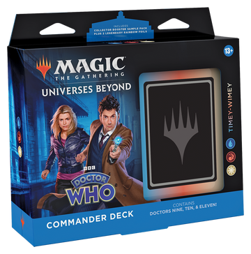Doctor Who - Commander Deck (Timey-Wimey) - 0
