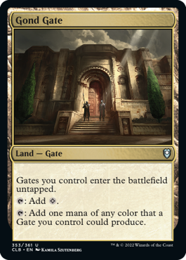Puerta de Gond [Commander Legends: Batalla por la Puerta de Baldur] 