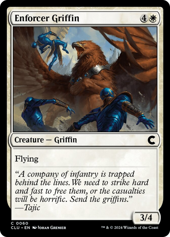 Grifo ejecutor [Ravnica: Edición de pistas] 