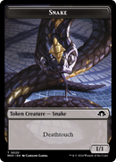 Phyrexian Germ // Snake Double-Sided Token [Modern Horizons 3 Tokens]-2