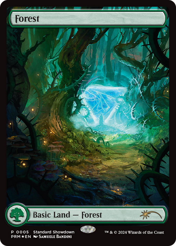 Bosque (Standard Showdown) [Promociones de Asesinatos en la Mansión Karlov] 