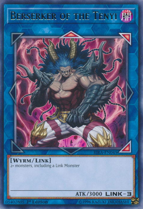 Berserker de los Tenyi [RIRA-EN045] Raro 