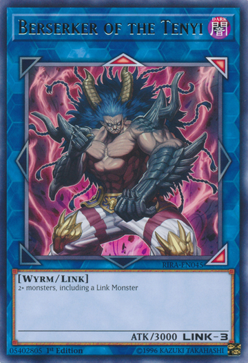 Berserker de los Tenyi [RIRA-EN045] Raro 