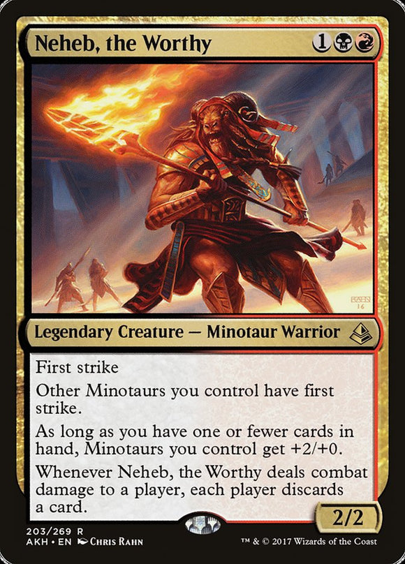 Neheb, el digno [Amonkhet] 