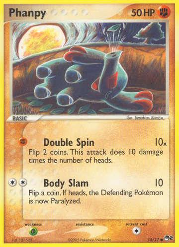 Phanpy (15/17) [Serie POP 2] 