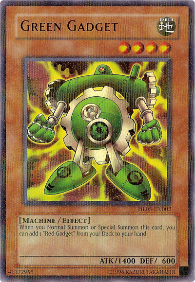Gadget verde [HL05-EN002] Raro paralelo 