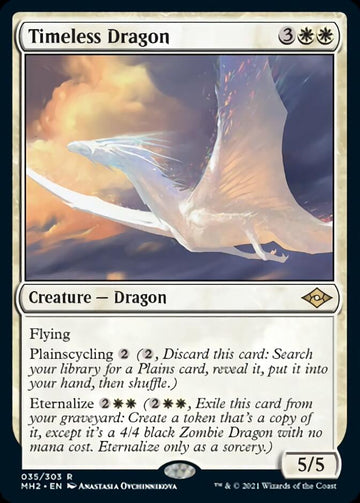 Timeless Dragon [Modern Horizons 2] - 0
