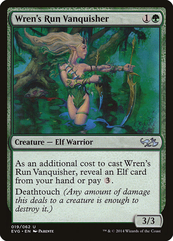 Derrotador de la Carrera del Reyezuelo (Elfos contra Goblins) [Antología de Duel Decks] 