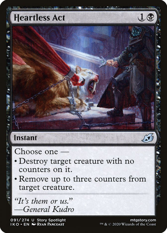 Acto despiadado [Ikoria: Lair of Behemoths] 